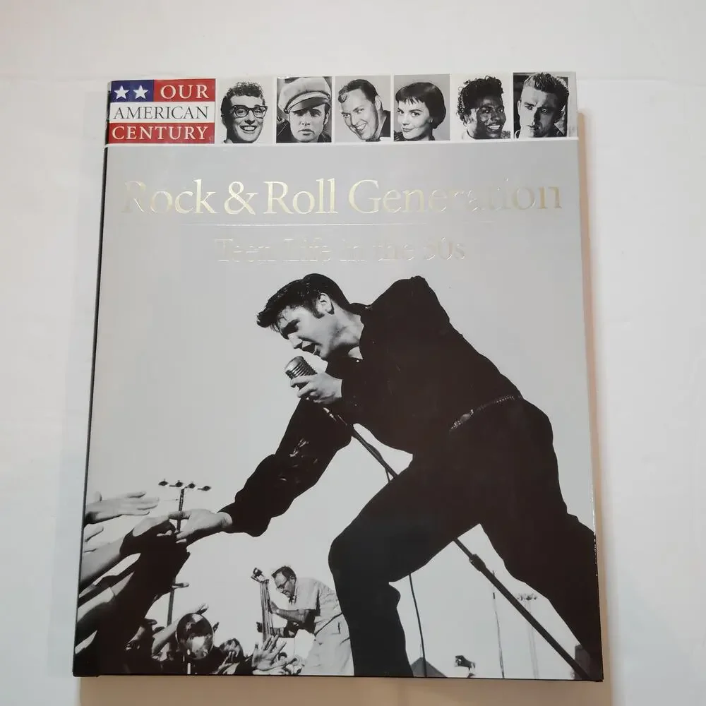 Rock & Roll Generation Teen Life in the 50s Our American Century 1999 HC, LN